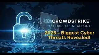 CrowdStrike Global Threat Report 2025 &ndash; Biggest Cyber Threats Revealed!