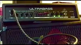 Ultra bass amp sub harmonic processor demo with RTS