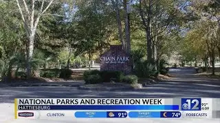 Hattiesburg Parks Week offers fun events for families