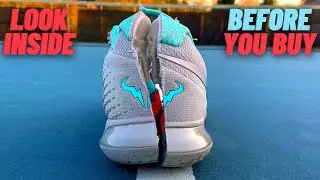 Nike Air Zoom Vapor Cage 4 Cut in Half and Durability Tests | Tennis Shoe Teardown