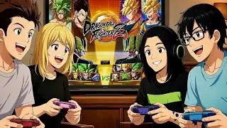 🔥 Dragon Ball FighterZ PS5 | Peleas Brutales con Amigos y Combos &Eacute;picos #2026