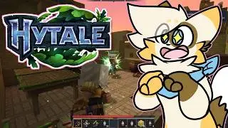 Furry Plays HYTALE