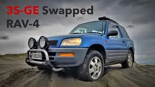 Этот RAV-4 с заменой 3S-GE — ТАКОЙ ВЕСЕЛО!