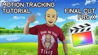 Tutorial Tuesday! Final Cut Pro X | Motion Tracking | Key Frames