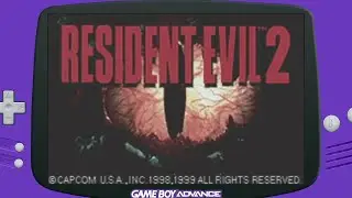Resident Evil 2 (GBA, 2003)