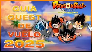 COMO VOLAR EN DBO - DRAGON BALL ONLINE
