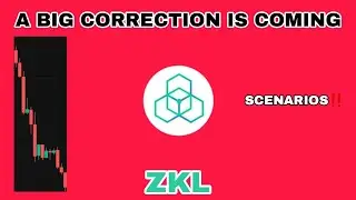 ZKLINK CRYPTO BIG CORRECTION IS COMING IN 2024‼️ ZKL CRYPTO WAVE ANALYSIS SCENARIOS‼️ ZKL COIN NEWS