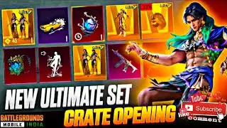 NEW ULTIMATE SET AND HONEY BADGER SPIN CRATE OPENING