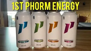 1st Phorm Energy Drink REVIEW