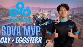 Kuronami Sova🏹 24 Kills!!! C9 OXY Sova🏹 VOD! ft. Eggsterr