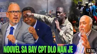 dife limen nan potoprens pou pouvwa  CPT a kraze plat guy philippe pwan kontrol kapital la...