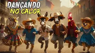Dançando no Calor - ETA FORROZINHO BOM!