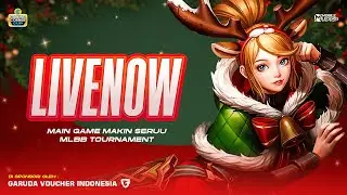 🔴 LIVE | GAMING CORNER By Garuda Voucher Indonesia | Mobile Legends | Bulan 12 Minggu 4