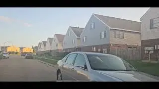 Lac du Bay Apartments || back of Manhattan in Harvey, La || Driving Tour 