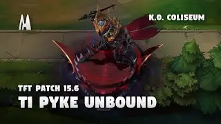 T1 PYKE UNBOUND | BOOM, EMOTES, FINISHER | TFT SET 15
