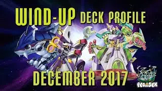 Wind-Up Deck Profile! December 2017 (Budget/casual) - Pegasex