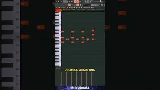 As&iacute; puedes HACER MELOD&Iacute;AS de TRAP muy F&Aacute;CIL!!  #comohacerbeats #flstudiotips #flstudio