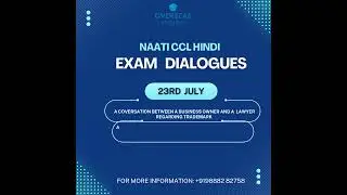Naati Ccl Hindi - Recent Exam Topics  #naaticcl #cclexam #studyabroad #examsuccess  #cclpractice