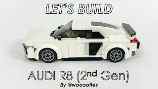 Let's Build! LEGO Audi R8 (2nd Gen)