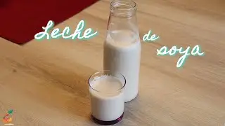 Leche y Crema de soya || Fácil, rico y saludable 💚
