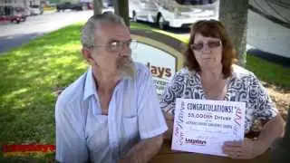 Lazydays RV Driver Confidence Course 55,000 Driver