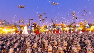 17000 Clone RCs VS 600 Omnimons  Ultimate Epic Battle Simulator 2  UEBS 2