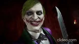 MK11 Aftermath Devin The Joker Vs Sub-Zero