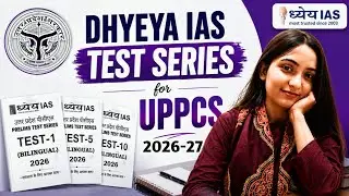 Best Test Series and Notes for UPPCS📚 Preparing for UPPCS 2026-27? You Must Check Out These Test ...