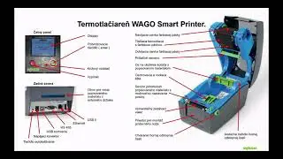Wago Smart Printer Tlačiareň