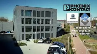 Timelapse Phoenix Contact | De- & remontabele nieuwbouw