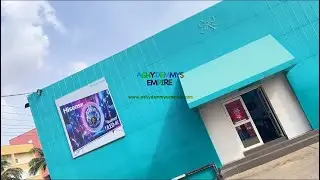HISENSE / LG SHOWROOM IBADAN + GETTING 4 APPLIANCES