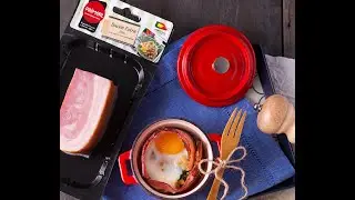 Ninho de Bacon e Ovos