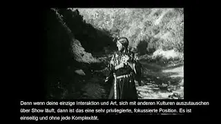 Poverty Porn & Voyeurism - From &ldquo;Forget Winnetou! Loving in the Wrong Way&rdquo; (2018)