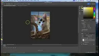 Selection tools in Photoshop