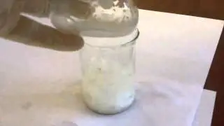 Aromatic 3b. Preparation and purification of methyl-3-nitobenzoate.