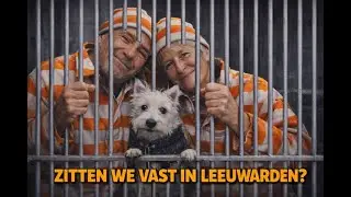 34: We Parkeerden Onze Camper&hellip; en Namen Je Mee Door Leeuwarden
