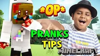Minecraft Pranks Tips  , How to Prank your friends  - #minecraft #minecraftvideos