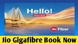 How to Book Reliance Jio Gigafibre - Step By Step - Tech Scan