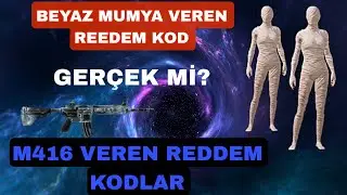 2024 EN YENİ REEDEM KODLARI - MUMYA VEREN REEDEM KODU MU VAR? - PUBG MOBİLE