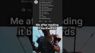 After reading backwards 😨😔 #memes #darkmemes