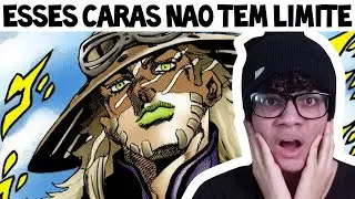 REACT - ARAKI NUNCA ESQUECE (PARTE 7)