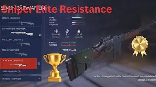 Sniper Elite Resistance Sekund&auml;rwaffenmeister Modell B.A.R.M1918+Troph&auml;e Sekund&auml;rwaffensuperiorit&auml;t