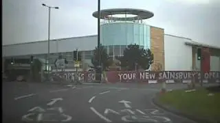Driving Lessons Slough - Taking 3rd Exit Right on a Roundabout