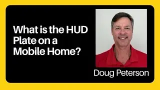 What is the HUD Plate on a Mobile Home and How Do I Find It