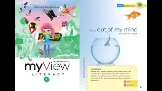 from Out of My Mind - myView 4th Grade, Unit 3, Week 1 - Read Along