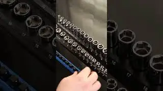 Gearwrench Deep Metric Socket Set