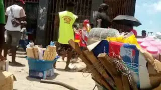 CONHEÇA A PRAÇA MUNICIPAL DA CIDADE DA BEIRA E ALGUNS PONTOS-EM MOÇAMBIQUE NA ÁFRICA 