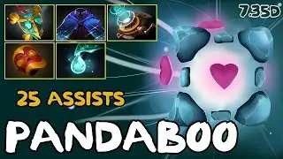 Pandaboo - Io - 25 assists - 7.35d - Immortal Dota 2 Pro Plays