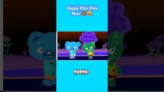 'Plim Plim Bear Happy 😁' Sparta Pitch Funny & Amazing Effects 😄