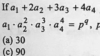 Tricky question 4 (Sequence&Series)